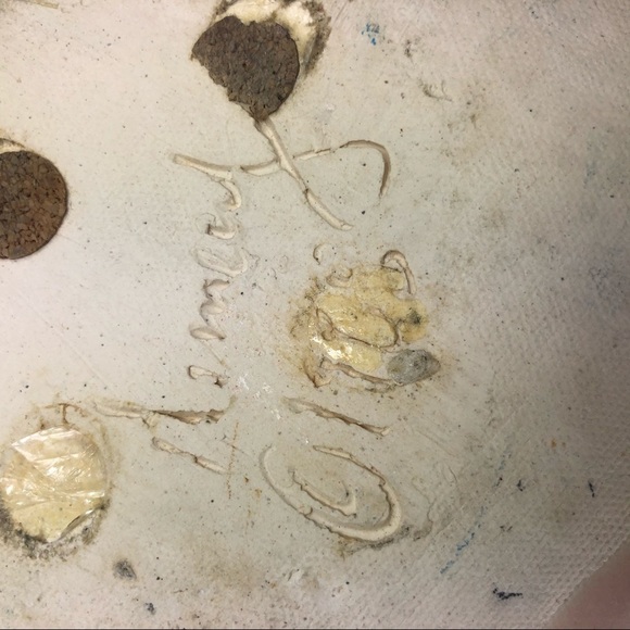 Handpainted WHITE and pink Decorative Bowls Raffled Large & Medium - Picture 13 of 16